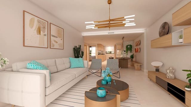 3 chambre Appartement à vendre à Marina de Casares, Casares avec piscine garage - 545 000 € (Ref: 9870087)