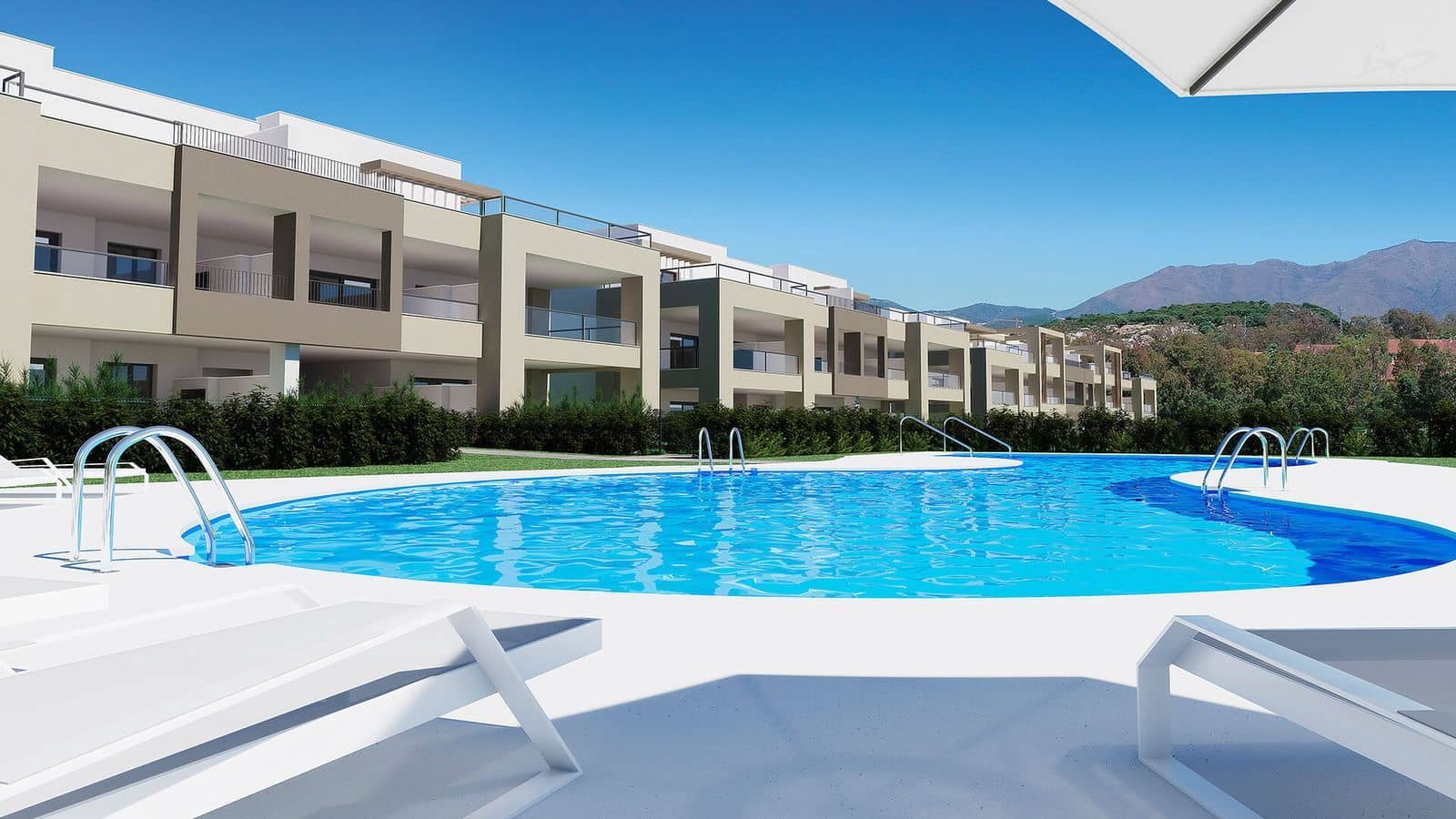3 chambre Appartement à vendre à Casares avec piscine garage - 545 000 € (Ref: 9870087)
