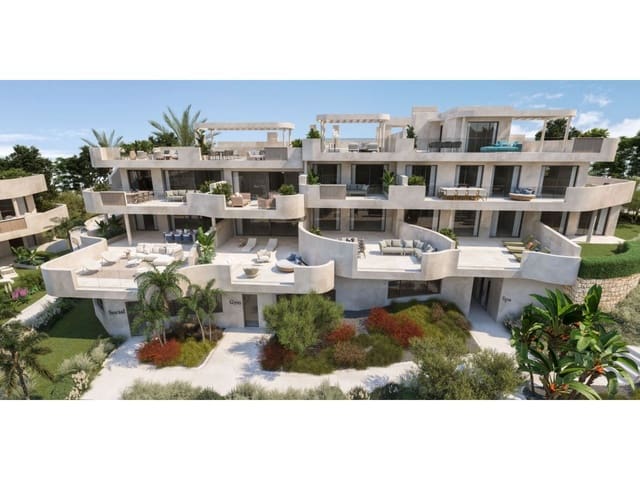3 soverom Penthouse til salgs i Guadalobón, Estepona med svømmebasseng garasje - € 695 000 (Ref: 9870135)