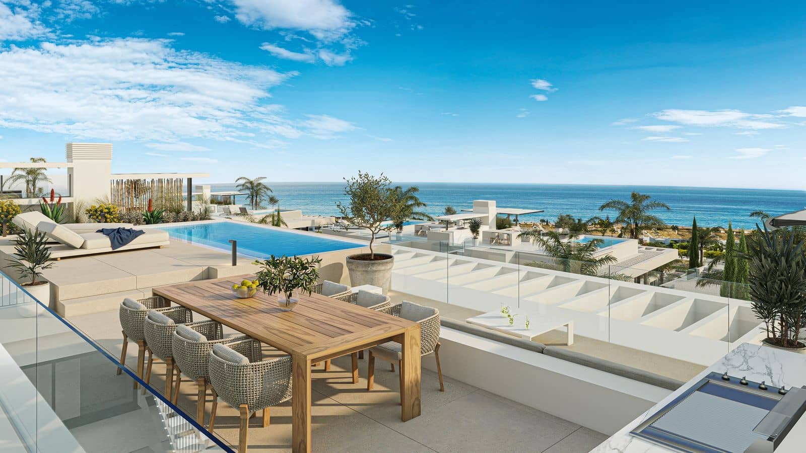 2 bedroom Apartment for sale in Marbella with pool garage - € 1,294,000 (Ref: 9870165)
