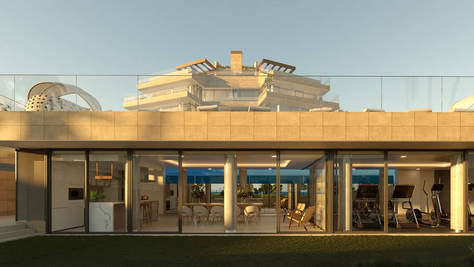 3 makuuhuone Huoneisto myytävänä paikassa Estepona mukana uima-altaan 
autotalli - 2 650 000 € (Ref: 9871684)