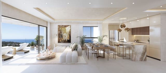 3 quarto Apartamento para venda em Cabopino - Artola, Marbella com piscina garagem - 1 350 000 € (Ref: 9871699)