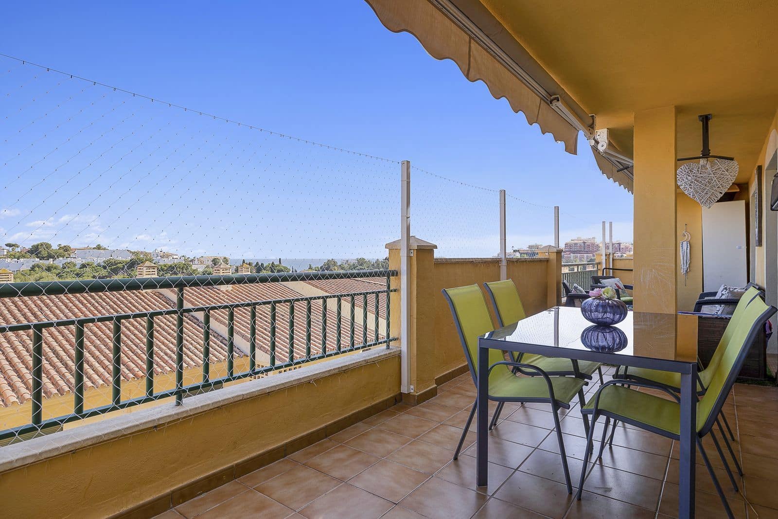 2 chambre Appartement à vendre à Torrequebrada avec piscine garage - 390 000 € (Ref: 9871811)