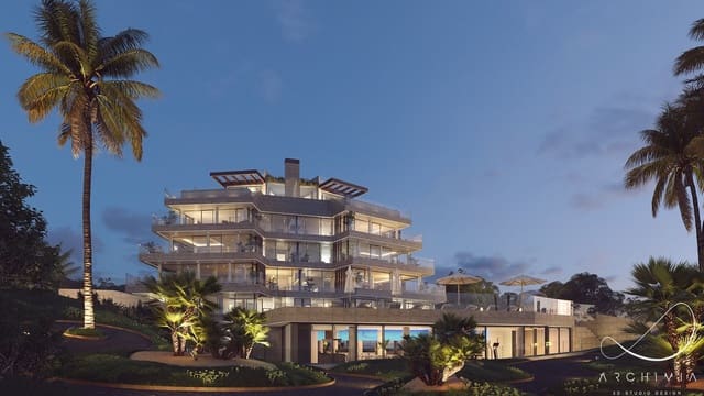 Apartamento de 3 habitaciones en Guadalobón, Estepona en venta con piscina garaje - 2.650.000 € (Ref: 9876083)