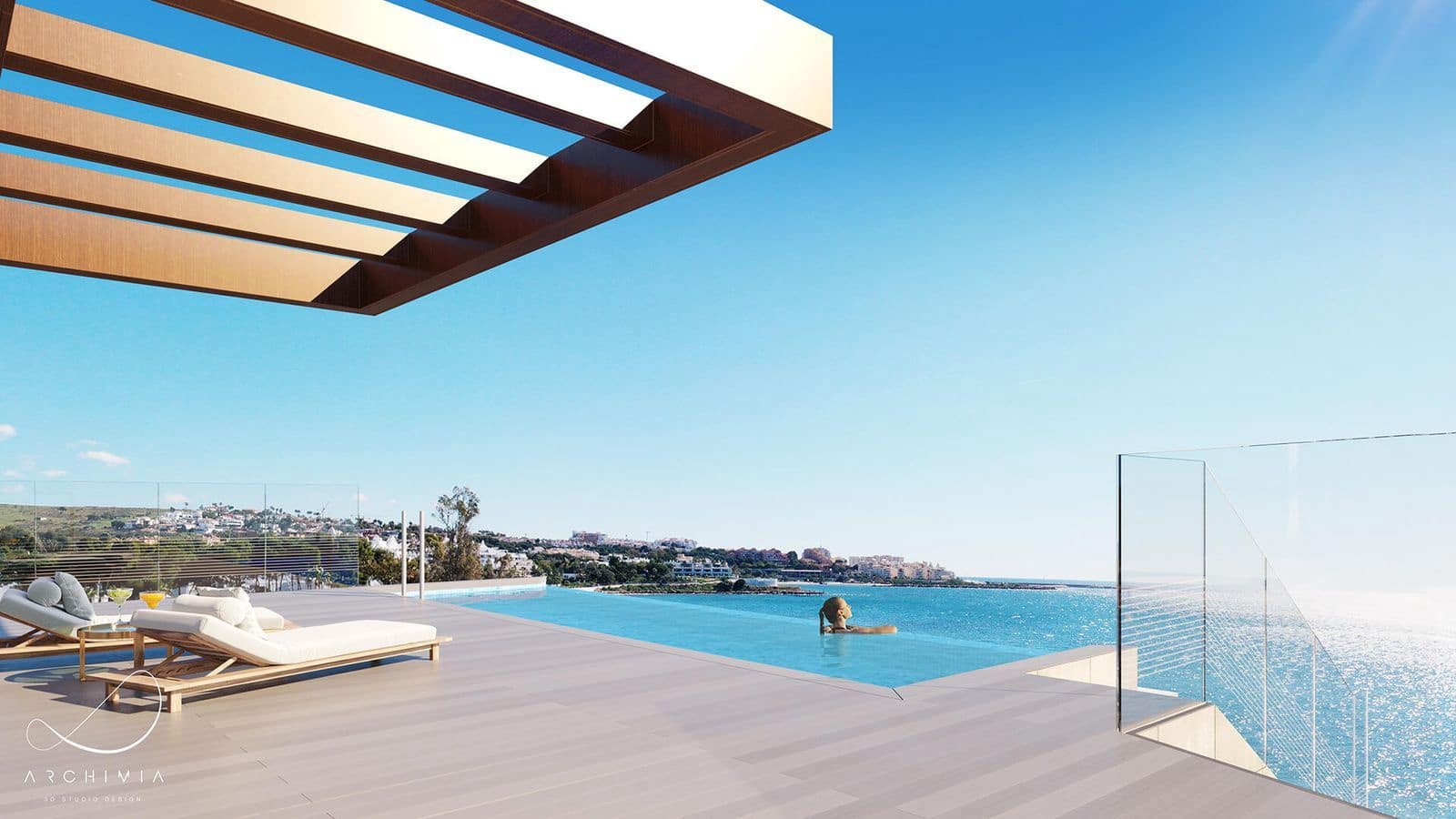 3 sovrum Lägenhet till salu i Estepona med pool garage - 2 650 000 € (Ref: 9881689)