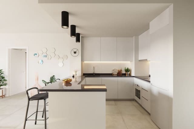 3 makuuhuone Huoneisto myytävänä paikassa Centro ciudad, Fuengirola mukana uima-altaan 
autotalli - 395 000 € (Ref: 9884567)