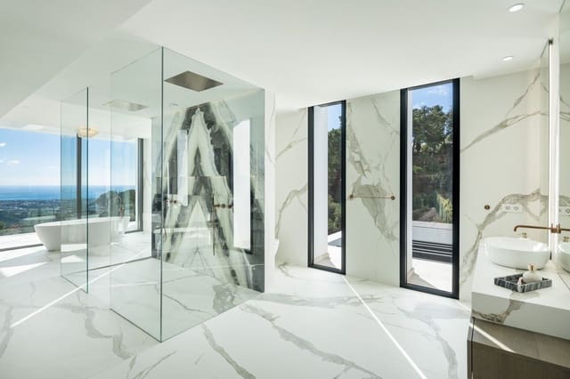 9 soverom Villa til salgs i La Zagaleta - El Madroñal, Benahavís med svømmebasseng garasje - € 30 000 000 (Ref: 9888781)