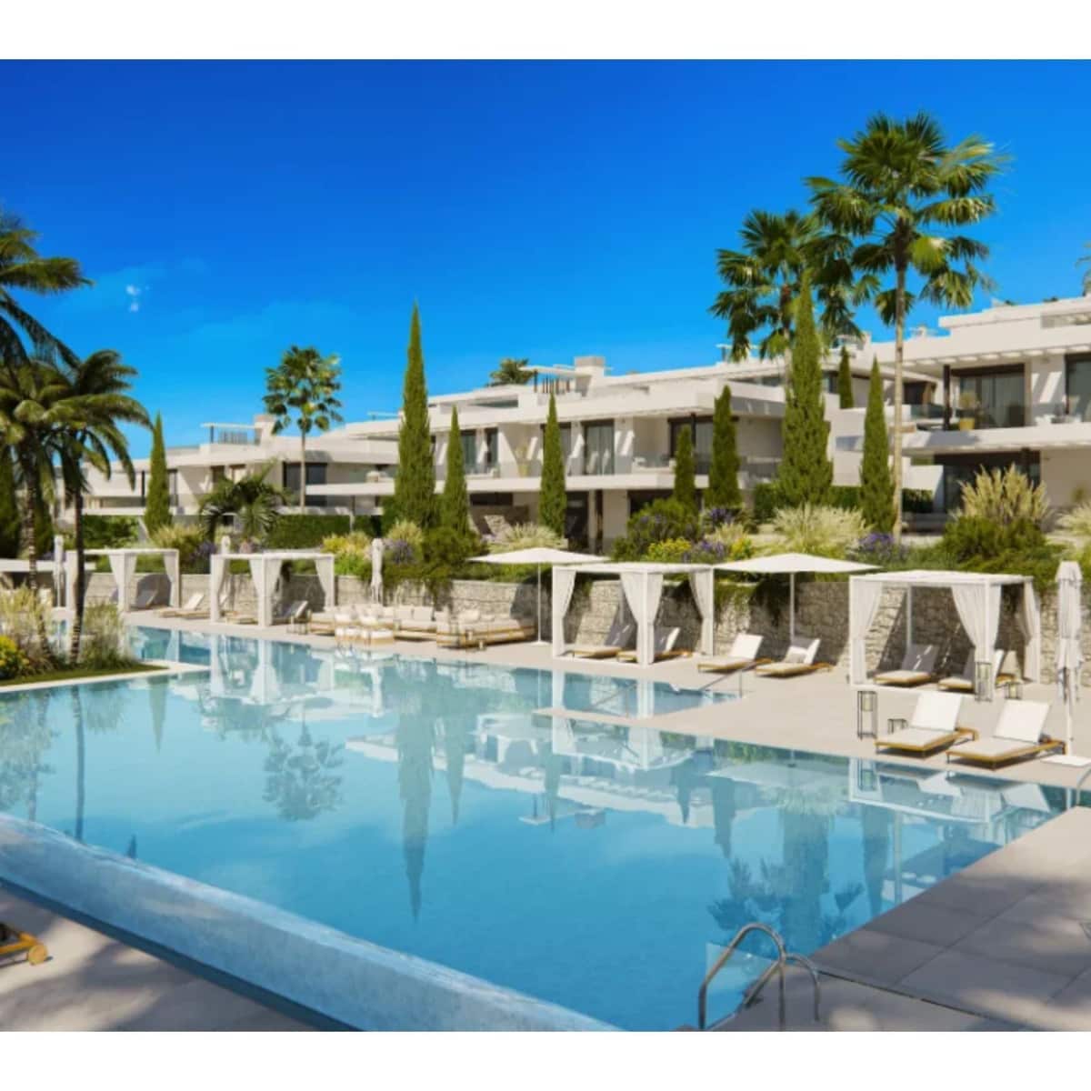 5 soveværelse Lejlighed til salg i Marbella med swimmingpool garage - € 1.943.000 (Ref: 9892075)