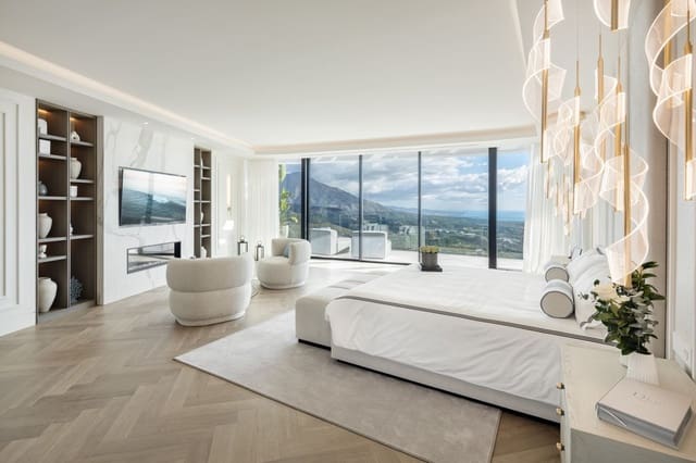9 soveværelse Villa til salg i La Zagaleta - El Madroñal, Benahavís med swimmingpool garage - € 30.000.000 (Ref: 9894190)
