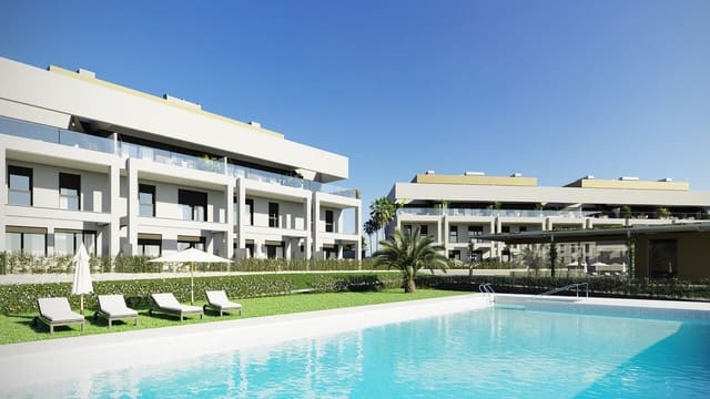 Apartamento de 3 habitaciones en Cancelada, Estepona en venta con piscina garaje - 494.900 € (Ref: 9894287)