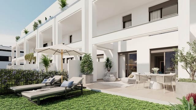 Apartamento de 3 habitaciones en Cancelada, Estepona en venta con piscina garaje - 494.900 € (Ref: 9894287)