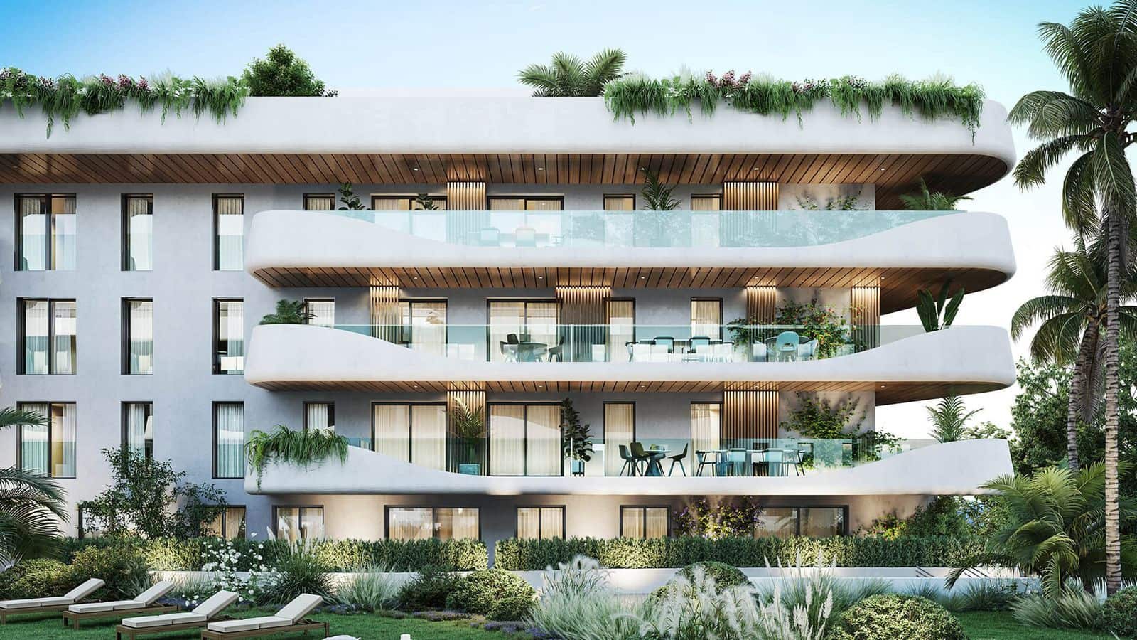 3 quarto Penthouse para venda em Marbella com piscina garagem - 1 150 000 € (Ref: 9896804)