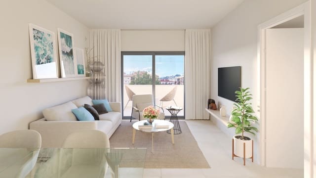 3 soverom Leilighet til salgs i Centro ciudad, Fuengirola med svømmebasseng garasje - € 395 000 (Ref: 9899536)