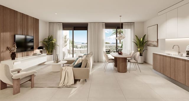 3 quarto Apartamento para venda em Cancelada, Estepona com piscina garagem - 494 900 € (Ref: 9899555)