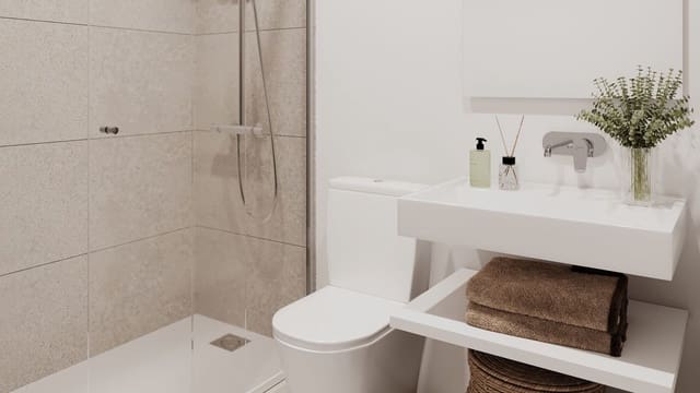 Apartamento de 3 habitaciones en Cancelada, Estepona en venta con piscina garaje - 494.900 € (Ref: 9901196)