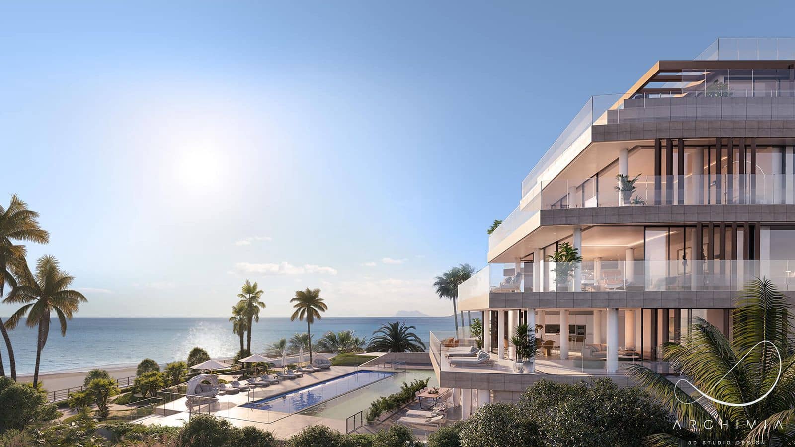 3 Zimmer Apartment zu verkaufen in Estepona mit Pool Garage - 2.650.000 € (Ref: 9904414)