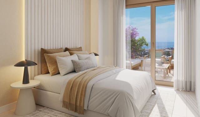 2 chambre Appartement à vendre à La Cala de Mijas, Mijas avec piscine garage - 443 500 € (Ref: 9907427)