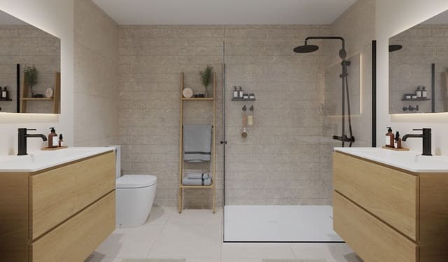 2 chambre Appartement à vendre à La Cala de Mijas, Mijas avec piscine garage - 443 500 € (Ref: 9907427)