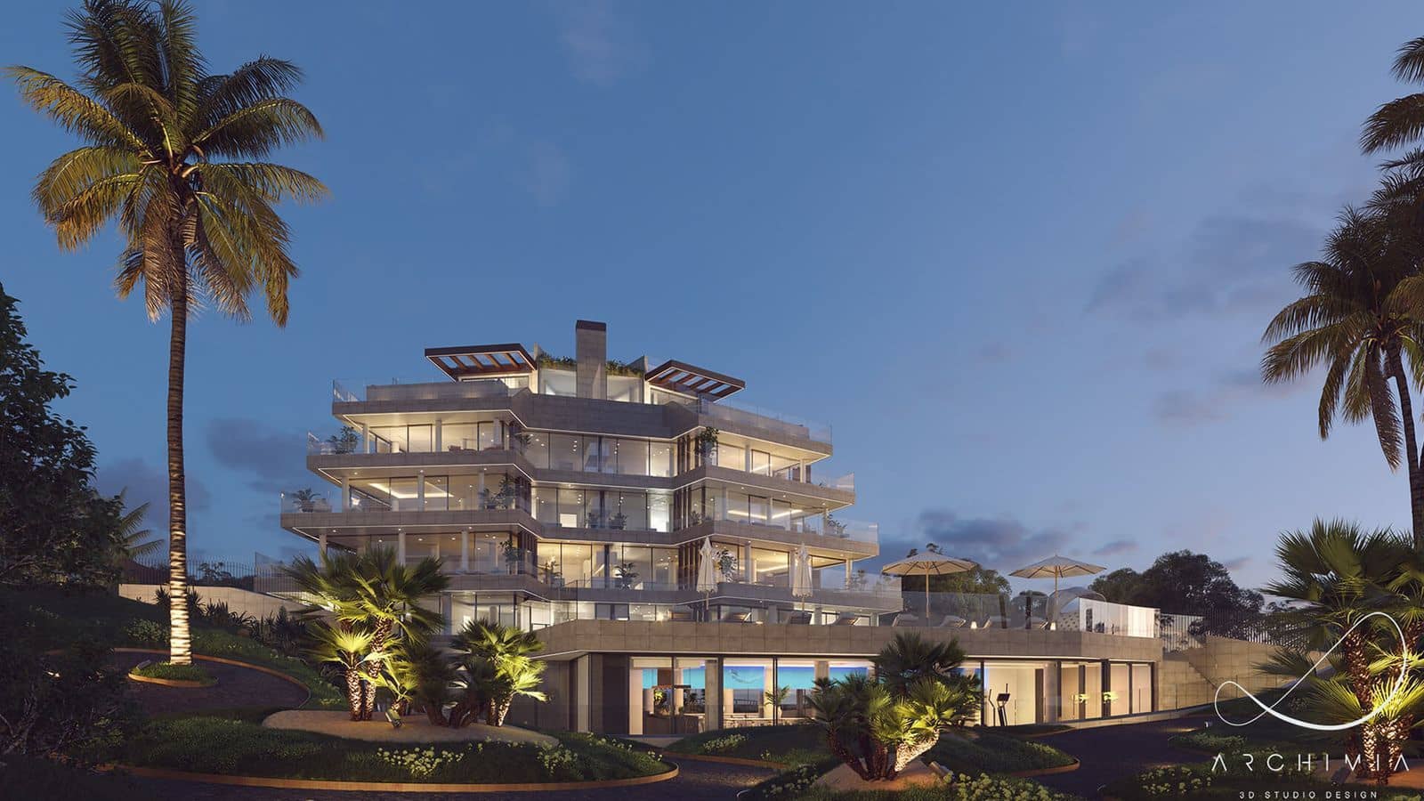 3 makuuhuone Huoneisto myytävänä paikassa Estepona mukana uima-altaan 
autotalli - 2 650 000 € (Ref: 9915605)