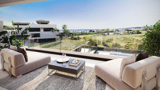 Apartamento de 3 habitaciones en Cancelada, Estepona en venta con piscina garaje - 494.900 € (Ref: 9916814)