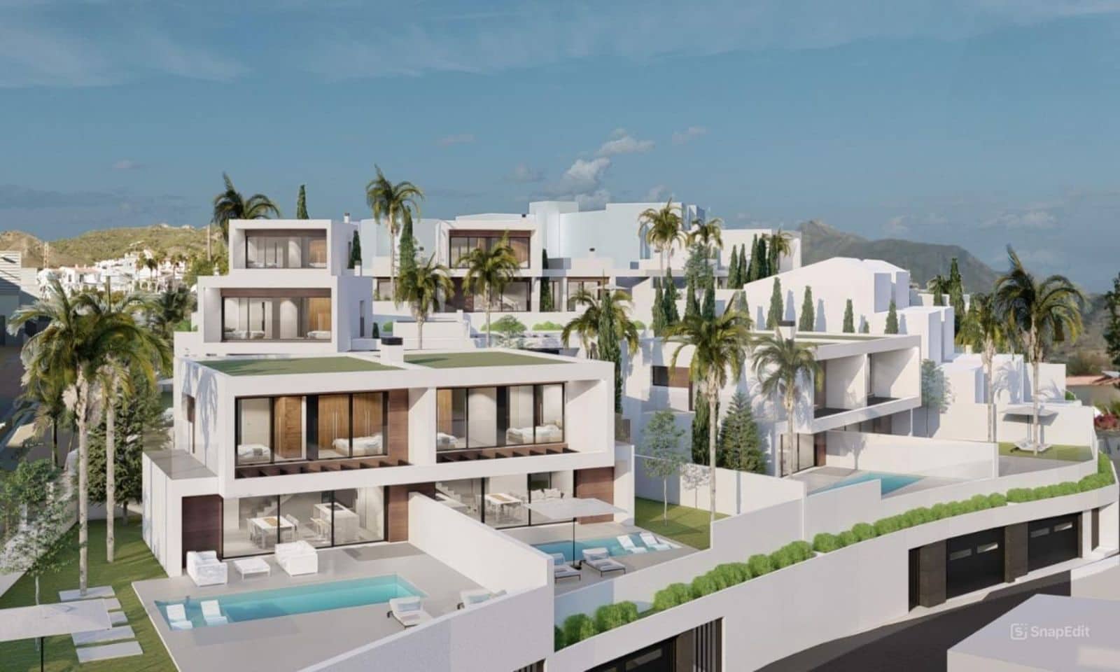 3 soveværelse Villa til salg i Nerja med swimmingpool garage - € 1.145.000 (Ref: 9990444)