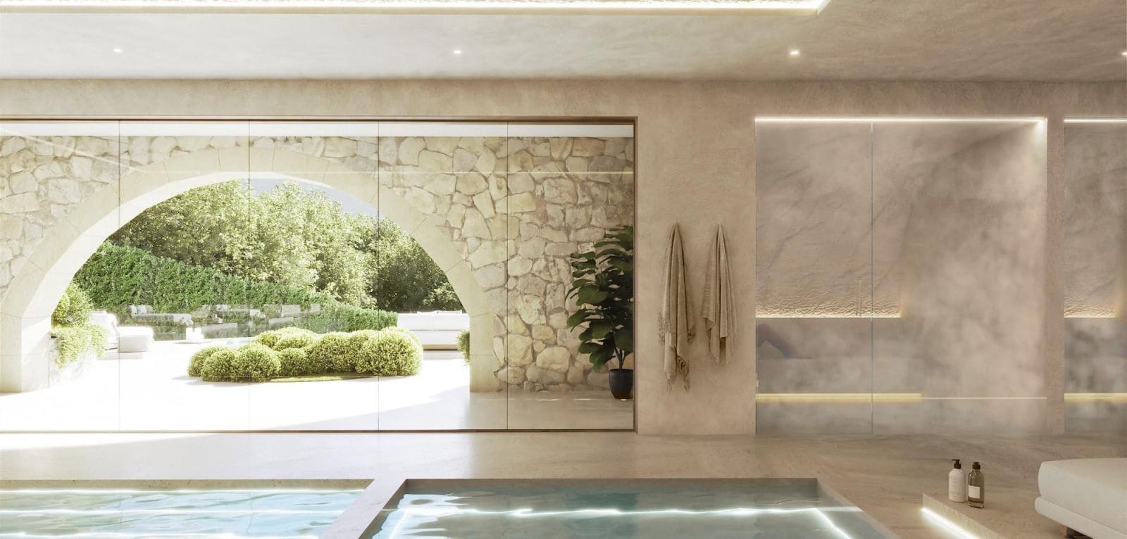 2 soveværelse Lejlighed til salg i Casares med swimmingpool garage - € 576.000 (Ref: 9990470)