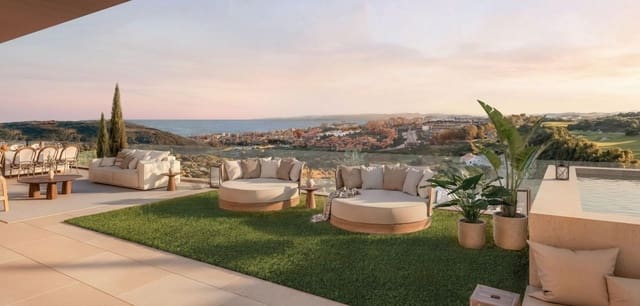 2 soveværelse Lejlighed til salg i Casares Golf - Casares del Sol, Casares med swimmingpool garage - € 576.000 (Ref: 9990470)