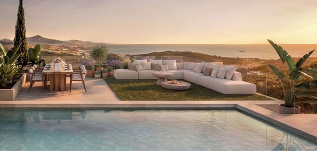 2 soveværelse Lejlighed til salg i Casares Golf - Casares del Sol, Casares med swimmingpool garage - € 576.000 (Ref: 9990470)