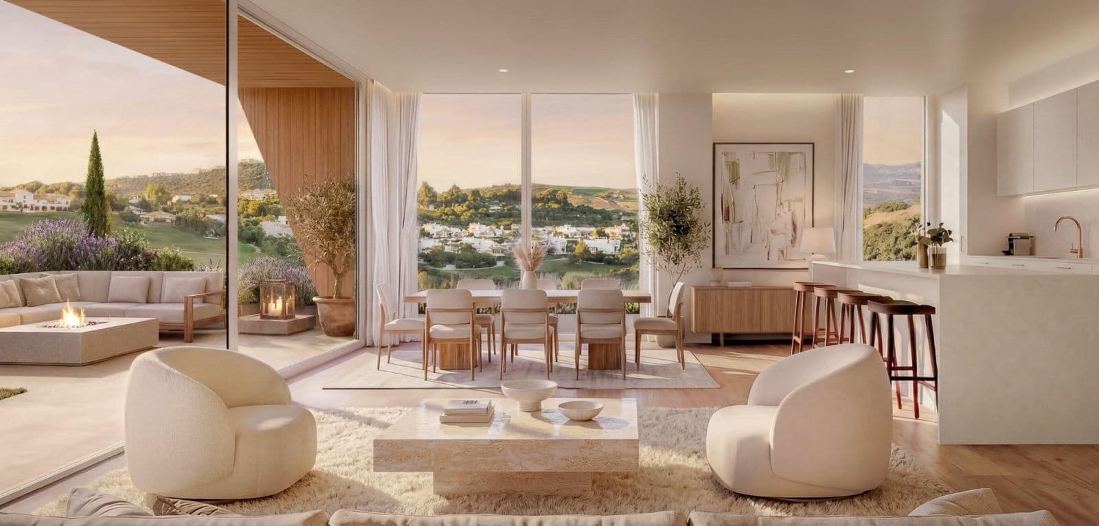 2 soveværelse Lejlighed til salg i Casares med swimmingpool garage - € 576.000 (Ref: 9990470)