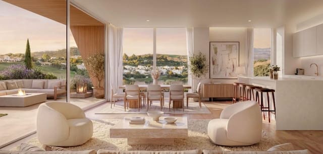 2 soveværelse Lejlighed til salg i Casares Golf - Casares del Sol, Casares med swimmingpool garage - € 576.000 (Ref: 9990470)
