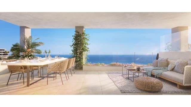 2 slaapkamer Penthouse te koop in Torremuelle, Benalmádena met zwembad garage - € 598.000 (Ref: 9990591)