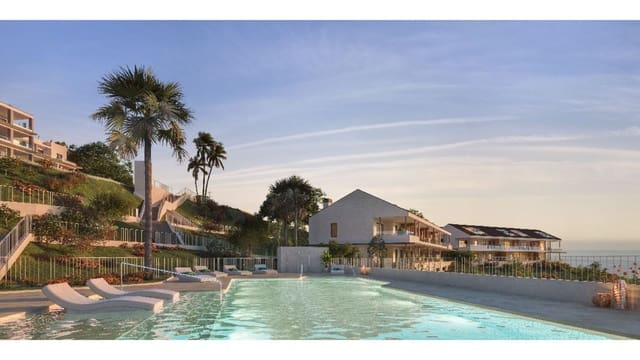 2 slaapkamer Penthouse te koop in Torremuelle, Benalmádena met zwembad garage - € 598.000 (Ref: 9990591)