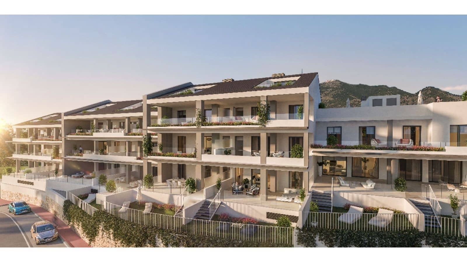 2 slaapkamer Penthouse te koop in Torremuelle met zwembad garage - € 598.000 (Ref: 9990591)