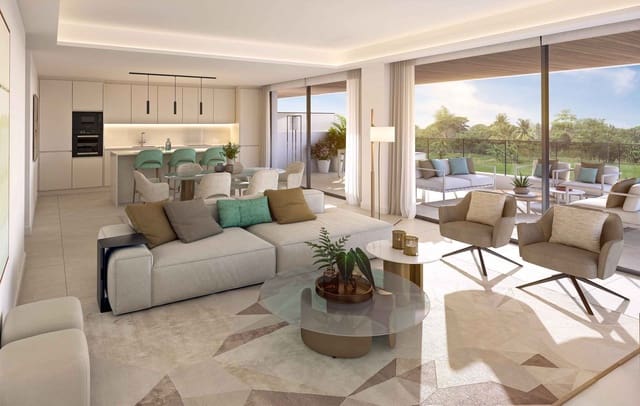 2 soverom Leilighet til salgs i El Paraiso, Estepona med svømmebasseng garasje - € 668 000 (Ref: 9990596)