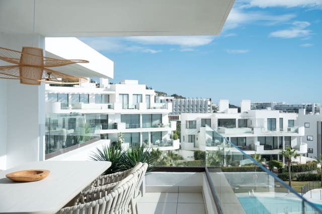 2 soveværelse Penthouse til salg i El Higuerón, Fuengirola - € 599.000 (Ref: 9990642)