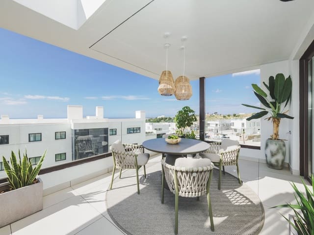 2 soveværelse Penthouse til salg i El Higuerón, Fuengirola - € 599.000 (Ref: 9990642)