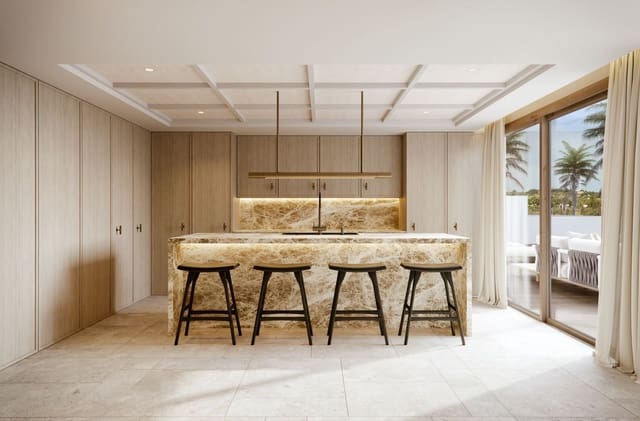4 sypialnia Willa na sprzedaż w Santa María, Marbella z basenem garażem - 2 850 000 € (Ref: 9993995)