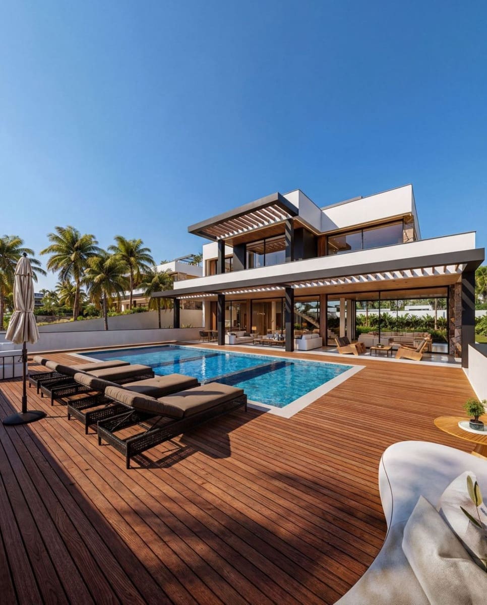 5 sypialnia Willa na sprzedaż w New Golden Mile z basenem garażem - 3 750 000 € (Ref: 9993996)