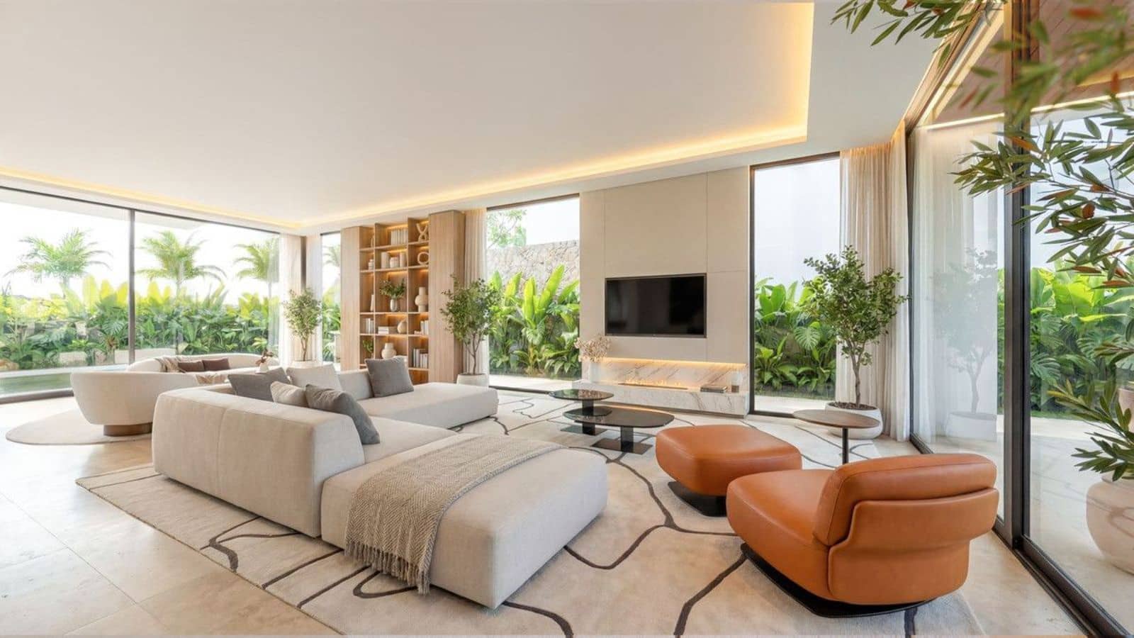 5 sypialnia Willa na sprzedaż w New Golden Mile z basenem garażem - 3 750 000 € (Ref: 9993996)