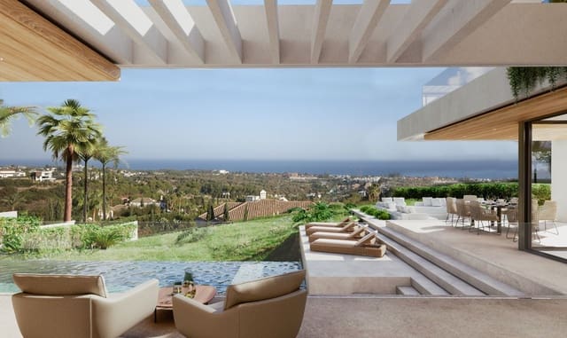 Chalet de 5 habitaciones en Los Flamingos, Benahavís en venta con piscina garaje - 5.790.000 € (Ref: 9994002)