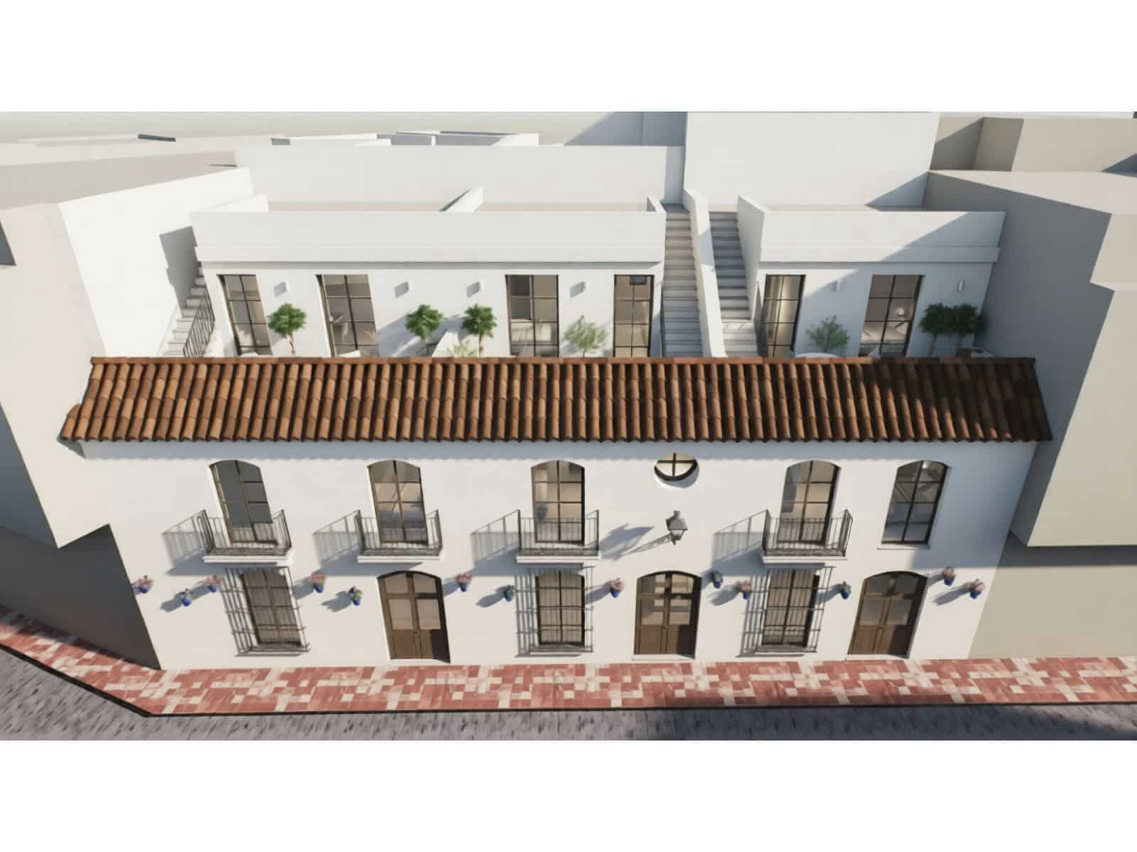 2 soveværelse Byhus til salg i Estepona - € 695.000 (Ref: 9994011)