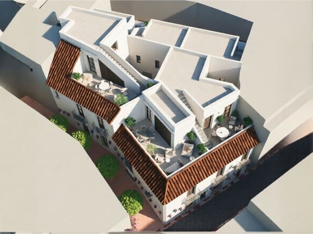 2 soveværelse Byhus til salg i Centro, Estepona - € 695.000 (Ref: 9994011)