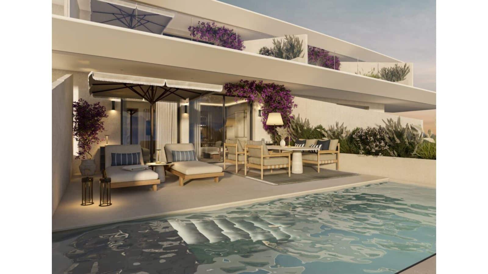 1 camera da letto Appartamento in vendita in Benahavis con piscina - 708.442 € (Rif: 9994014)