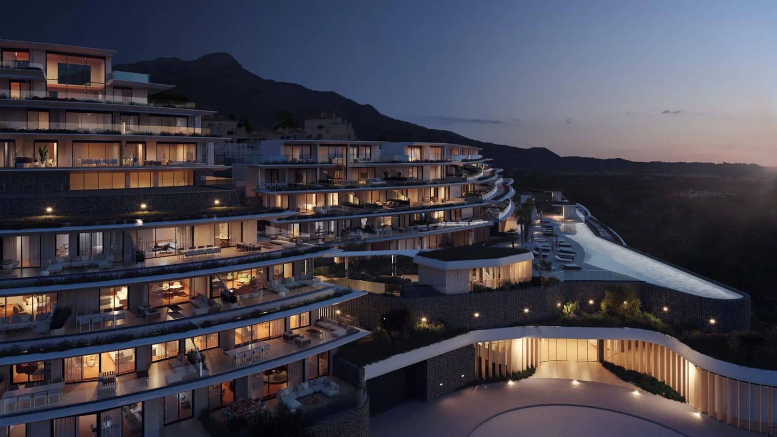1 camera da letto Appartamento in vendita in Benahavis con piscina - 708.442 € (Rif: 9994014)