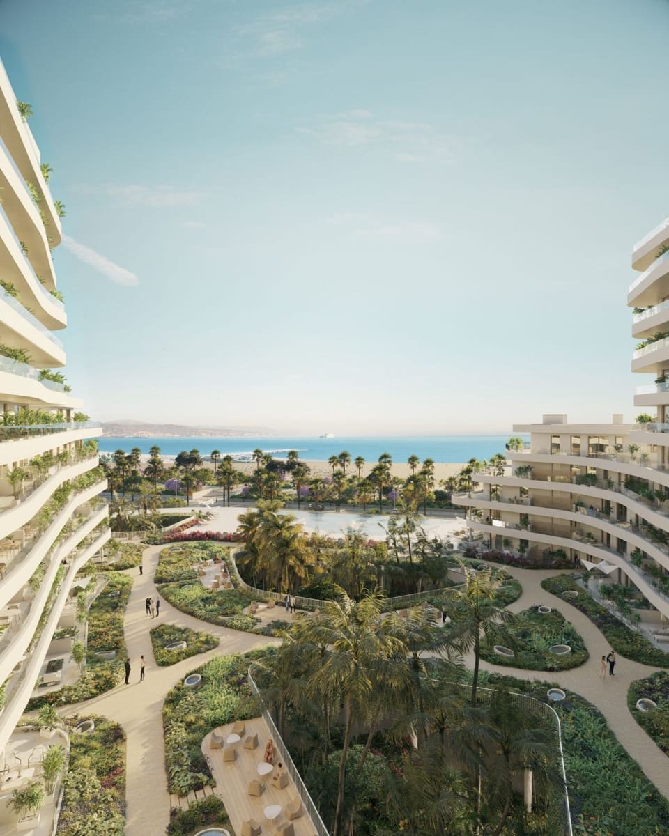 1 Zimmer Apartment zu verkaufen in Malaga Stadt mit Pool - 750.000 € (Ref: 9994019)