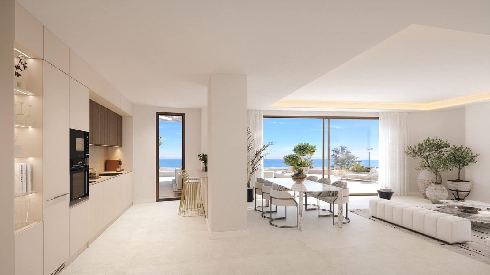 1 Zimmer Apartment zu verkaufen in Malaga Stadt mit Pool - 750.000 € (Ref: 9994019)