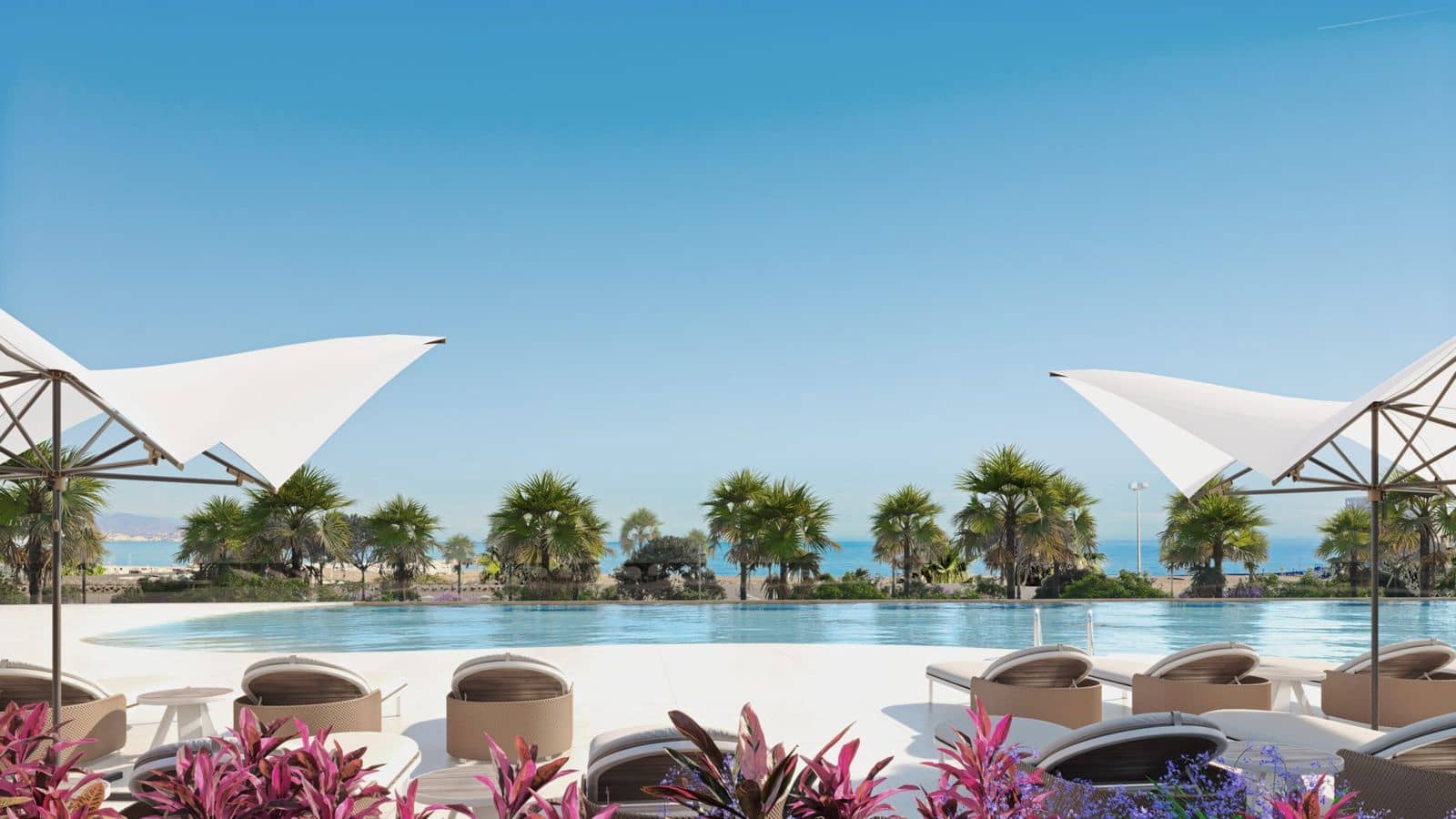1 Zimmer Apartment zu verkaufen in Malaga Stadt mit Pool - 750.000 € (Ref: 9994019)