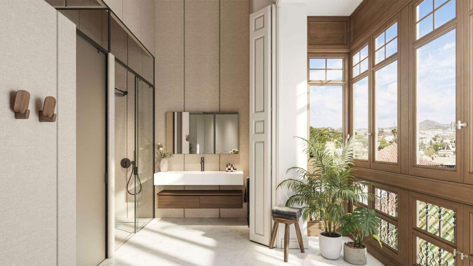 3 camera da letto Appartamento in vendita in Malaga citta con piscina garage - 2.402.100 € (Rif: 9994039)