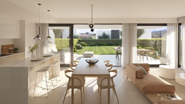 Pareado de 3 habitaciones en Atalaya-Isdabe, Estepona en venta con piscina garaje - 800.000 € (Ref: 9994042)