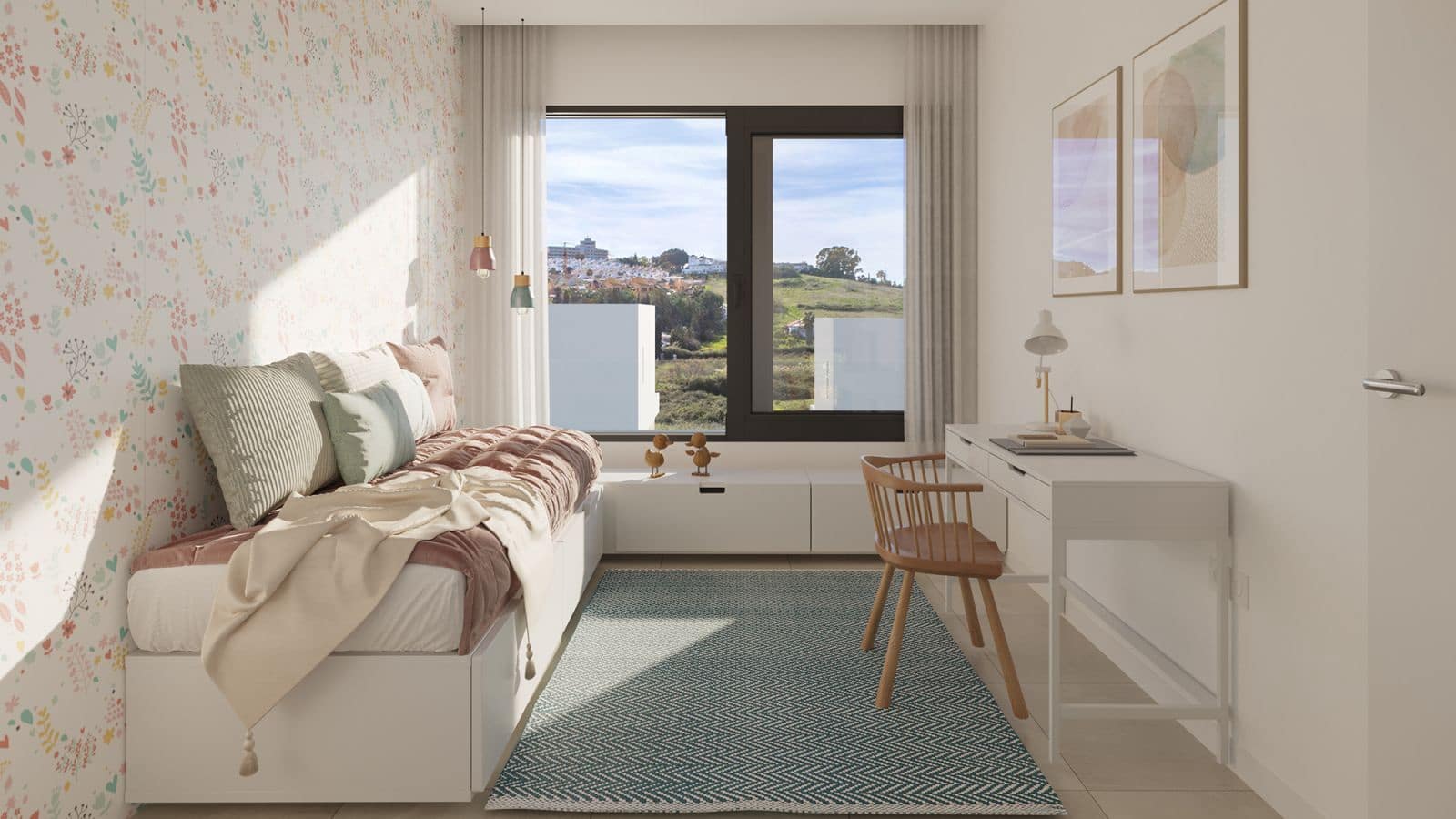 Pareado de 3 habitaciones en Atalaya-Isdabe en venta con piscina garaje - 800.000 € (Ref: 9994042)